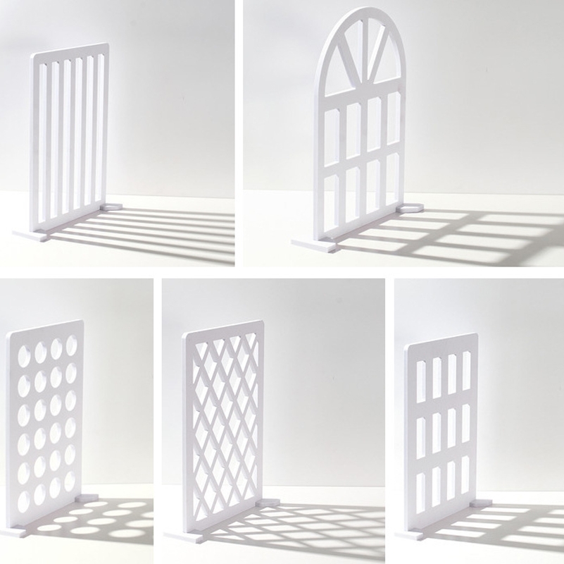 41 x 29cm Background Board Window Pane Light Shadow Plate( Louver Window)