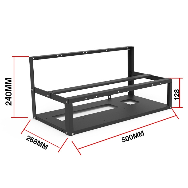 6K500 6 Graphics Card Holder Single Power