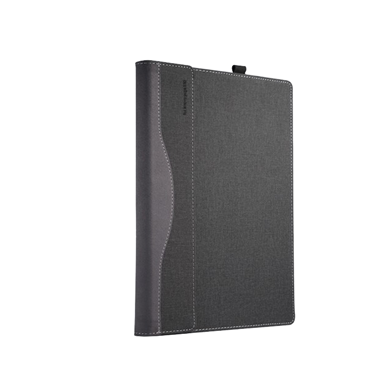 Laptop Leather Anti-Fall Protective Case For Lenovo YOGA 14s 2021(Gray Cobalt Blue)