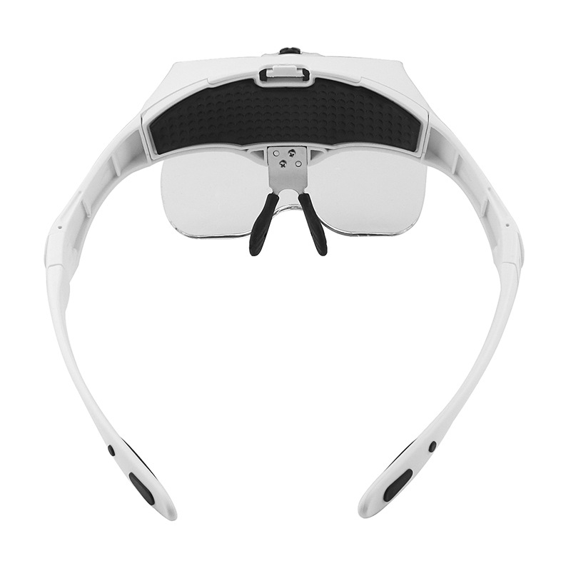 9892B2 1X / 1.5X / 2X / 2.5X / 3.5X Multifunctional Head Mounted Magnifier