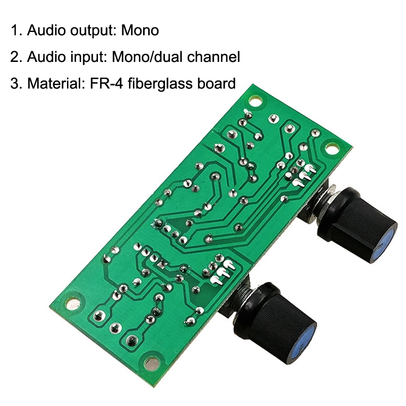 10-24V Single Power Subwoofer Pre-Finished Board(As Show)