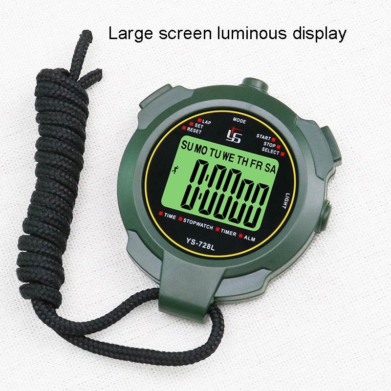 SUNSKY - YS Stopwatch Timer Training Sports Fitness Night Light Code ...