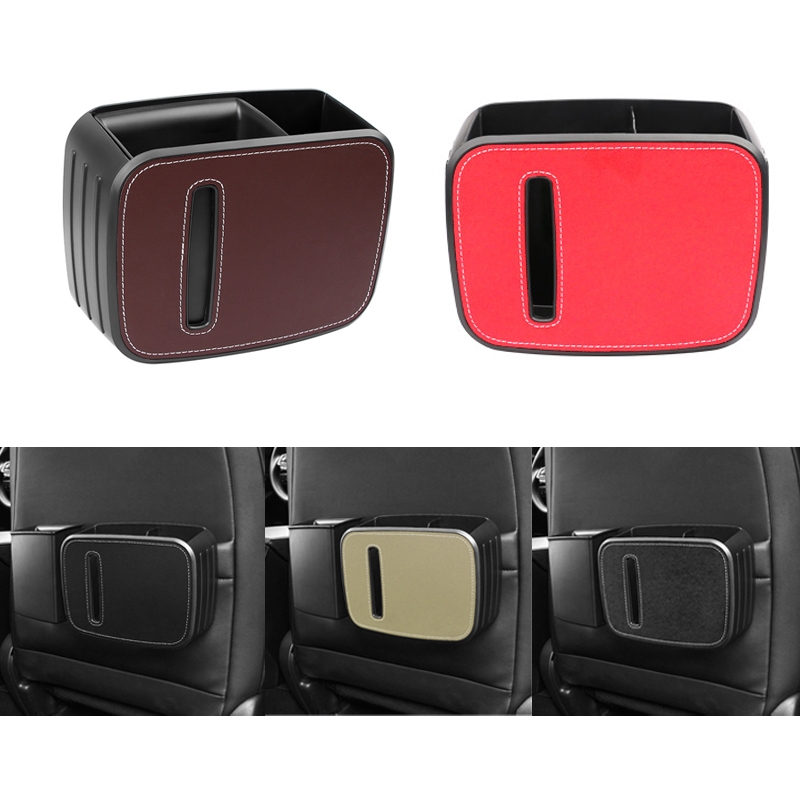 SUNSKY Car Drain Tissue Box Umbrella Storage Pocket Bag Storage Box
