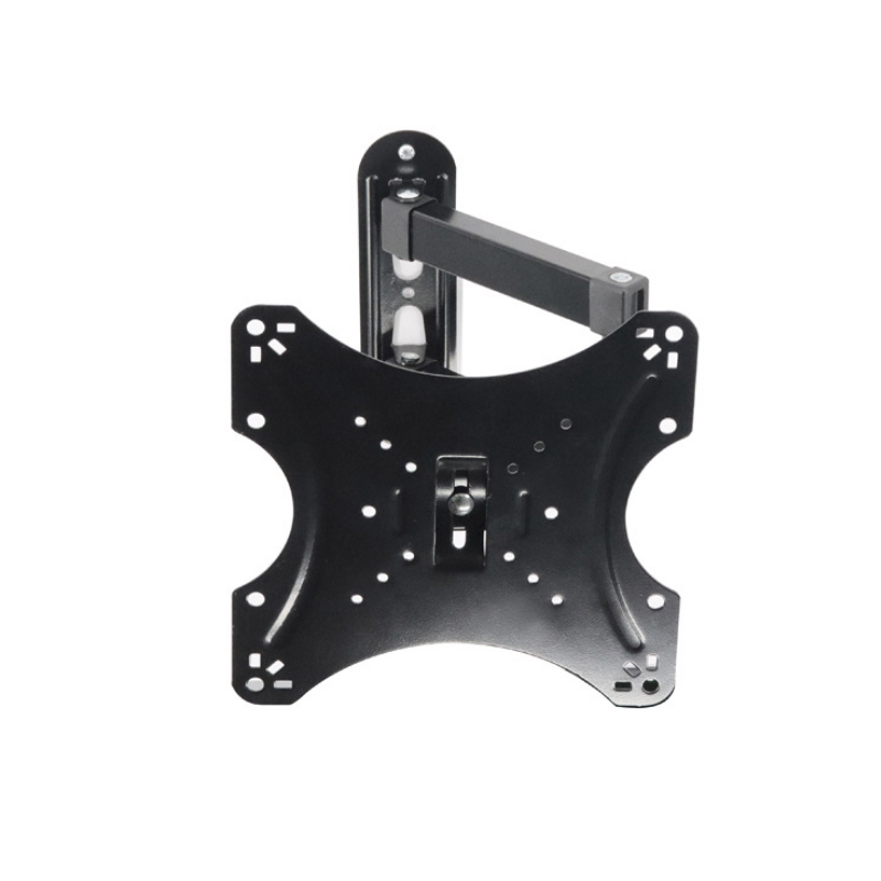 Cold Rolled Steel Retractable Steering Universal TV Rack, Model: CP306 (14-43 inches)