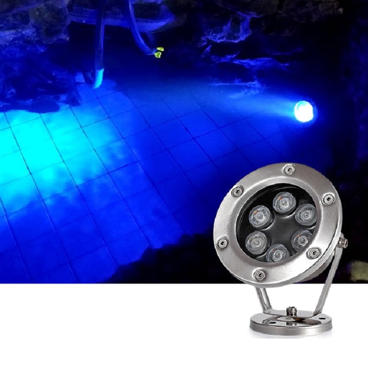 SUNSKY - ไฟใต้น้ำ LED สระน้ำบ่อปลาน้ำพุ Waterproof Landscape Light 24W ...