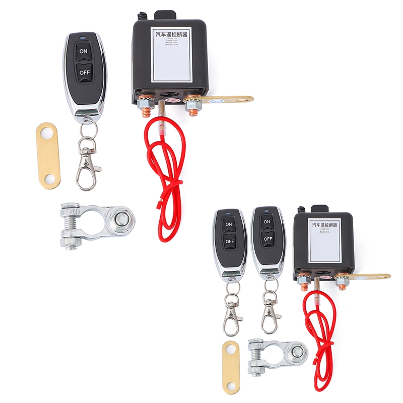 SUNSKY 12V 200A Car Battery Remote Control Breaker Wireless Control 