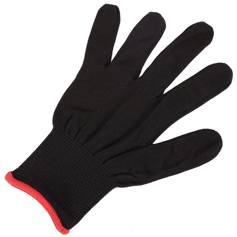 2PCS Beginner Press Nylon Wear -Resistant Anti -Slip Left Hand Guitar Exercise Glove,Size: Small