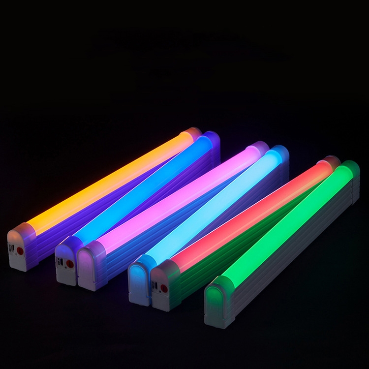 32cm Handheld Light Stick Ambient Light Rechargeable Emergency Light Tube Live Fill Light(Red Light)