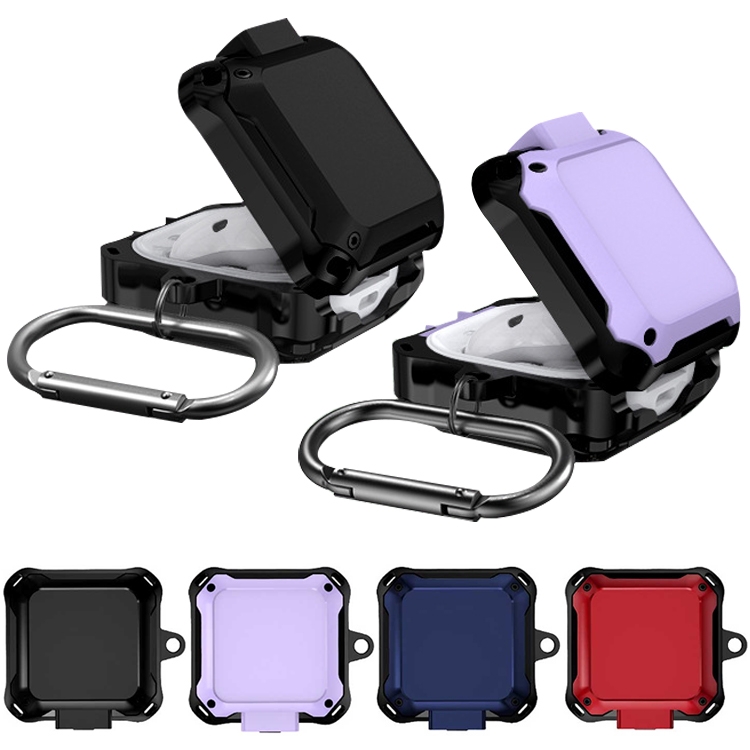 For Samsung Galaxy Buds Pro / Buds Live / Buds 2 Earphones Anti-shock Silicone Case(Red)