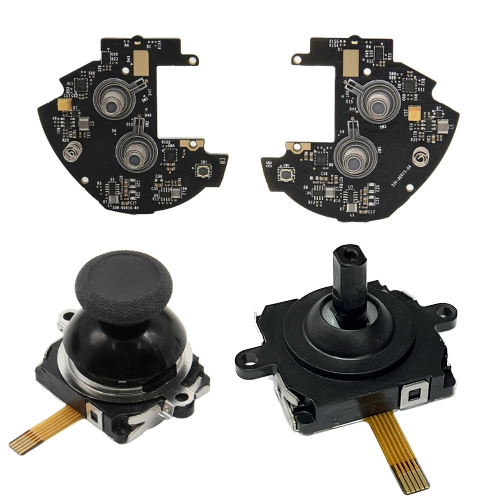 [US Warehouse] For Meta Quest 2 VR Replacement Parts,Spec: Single Joystick