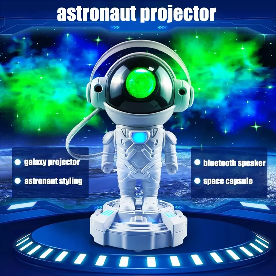 W-4 Basic Without Speaker Astronaut Star Projection Lamp Atmosphere Light