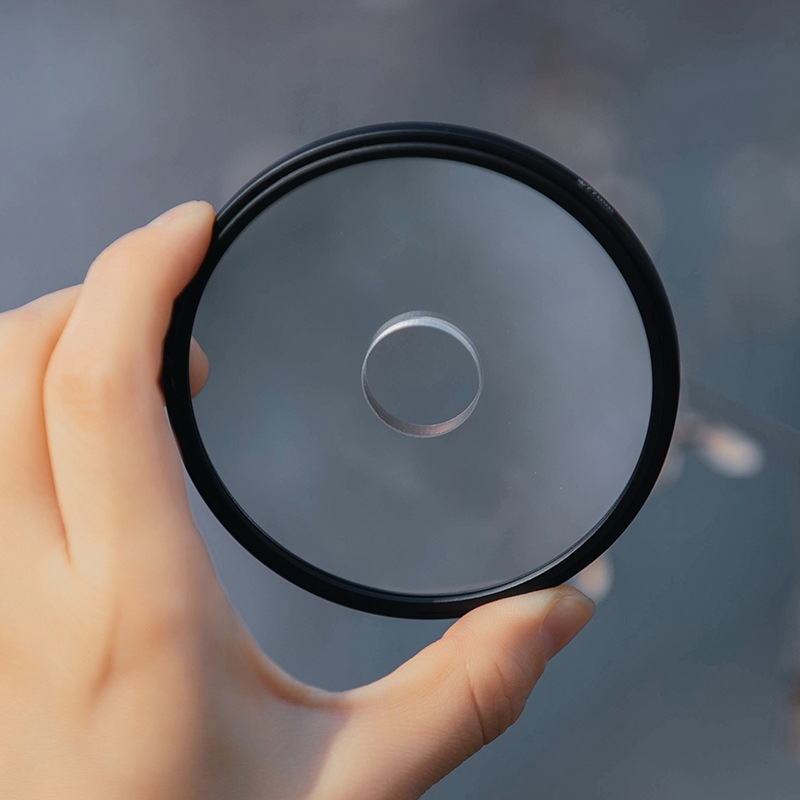 82mm Central Exposure Edge Blur Close-Up Photography Special Effects Filter