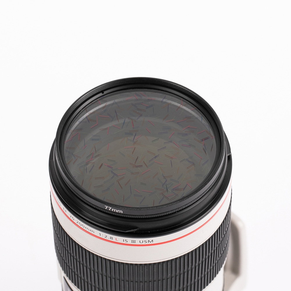 49mm Colorful Starlight Brushed Radiant Camera Lens Filter