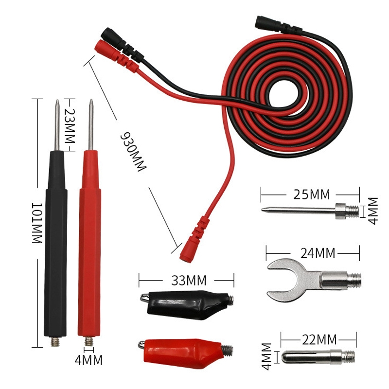 16 in 1 Multifunctional Multimeter Test Line Multimeter Test Combination Line Set(1 Set)