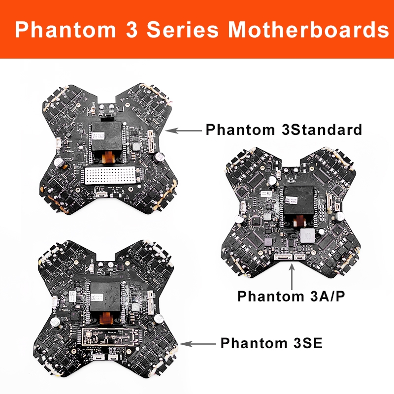  For DJI Phantom 3 Pro / Phantom 3 Advanced 2312  Main Controller Board Module Part