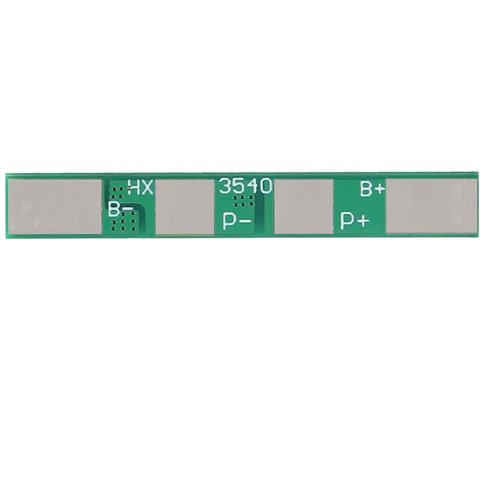 10pcs 3.7V Lithium Battery Protection Board Polymer Overcharge and Overdischarge Protection Board(As Show)