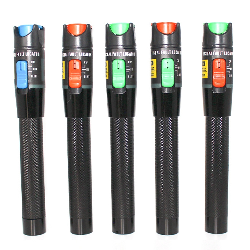 20MW Fiber Red Light Test Pen Red Light Sources Through Optical Pen Optical Fiber Detection