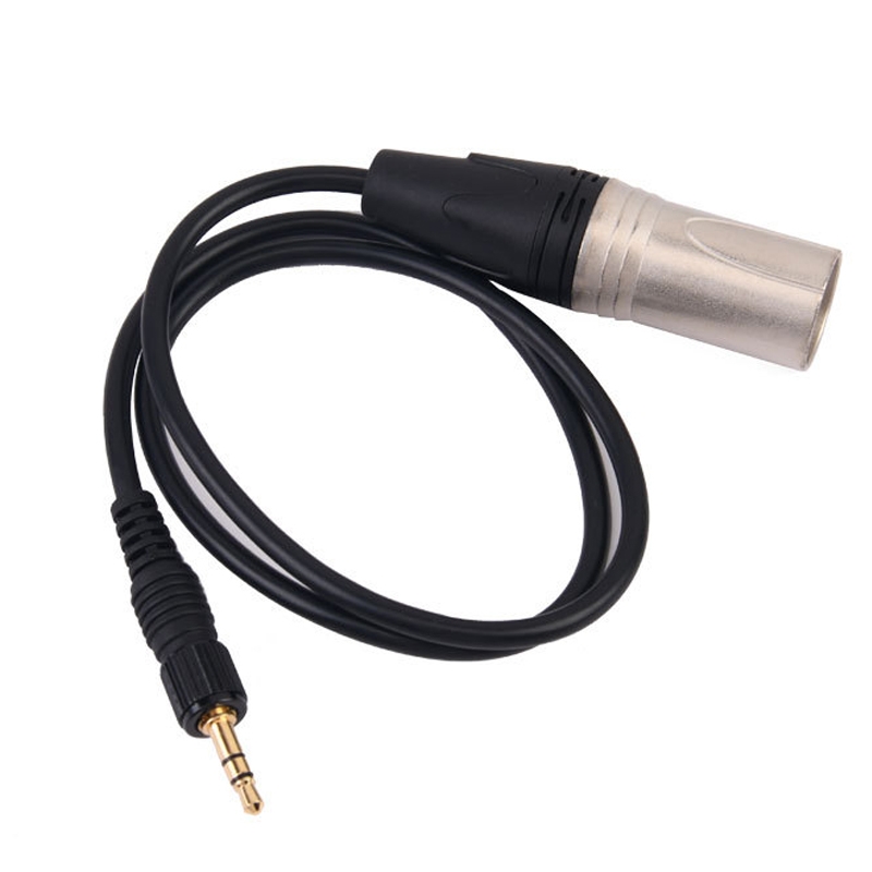 For Sony D11 / D21 / P03B Wireless Bee Microphone Pocket Camera Connection Cable, Length: 60cm(Black)
