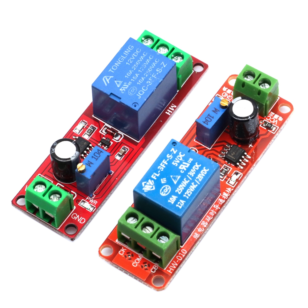 12V NE555 Time Relay Shield Timing Relay Timer Control Switch Car Relays