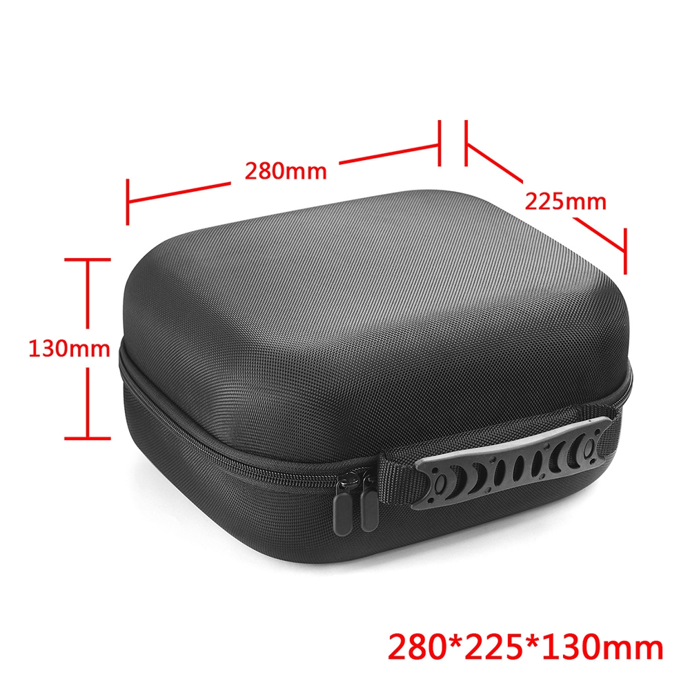 For Sony WH-1000XM5 Wireless Bluetooth Headset Drop-Proof And Shock-Absorbing Protective Bag(Black)