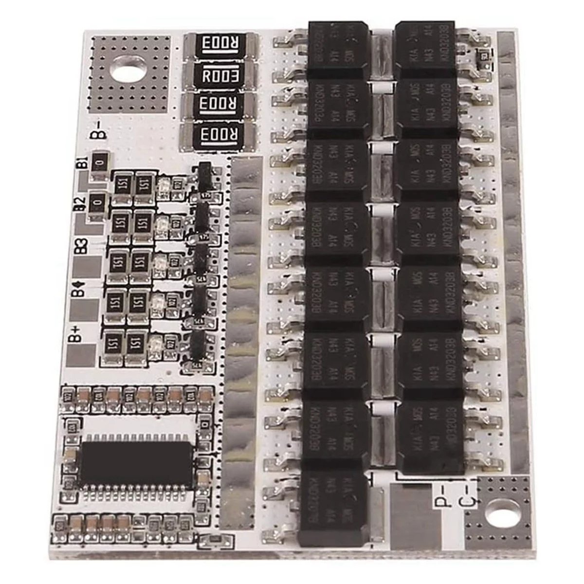 5S 3.2V 12V 100A Polymer Li-ion Phosphate Battery Protection Board With Balance