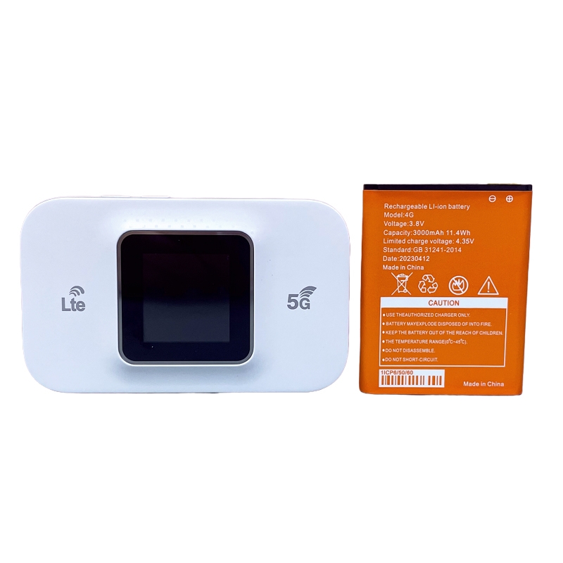 E5785-PRO Eurasian Edition 4G Mobile WIFI Pocket Hotspot LCD Sim Card Router