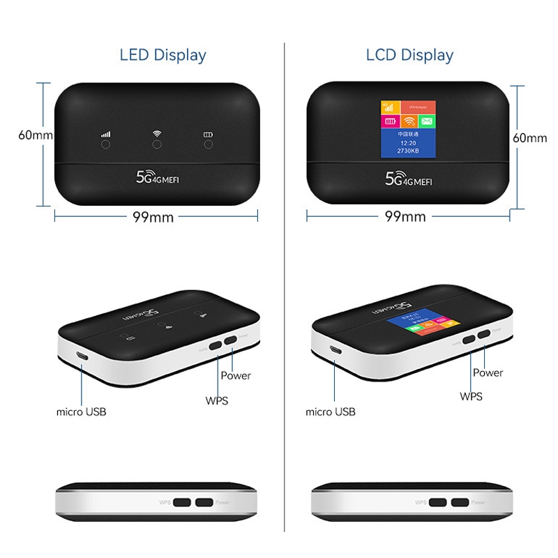 LT600 LED Indicator Light 4G LTE Router Portable Car Terminal Mobile WIFI Card SIM Router