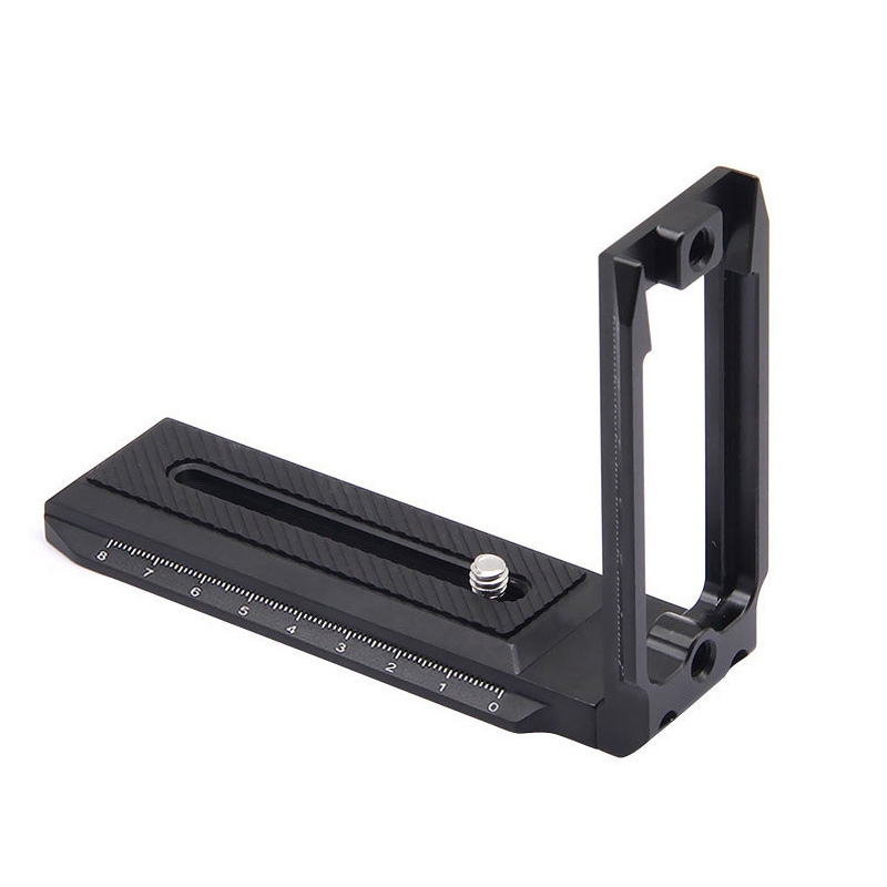 Universal Camera L Shape Bracket Quick Release Plate for Camera RSC2 / RS3 Stabilizers, Spec: L-450 Red