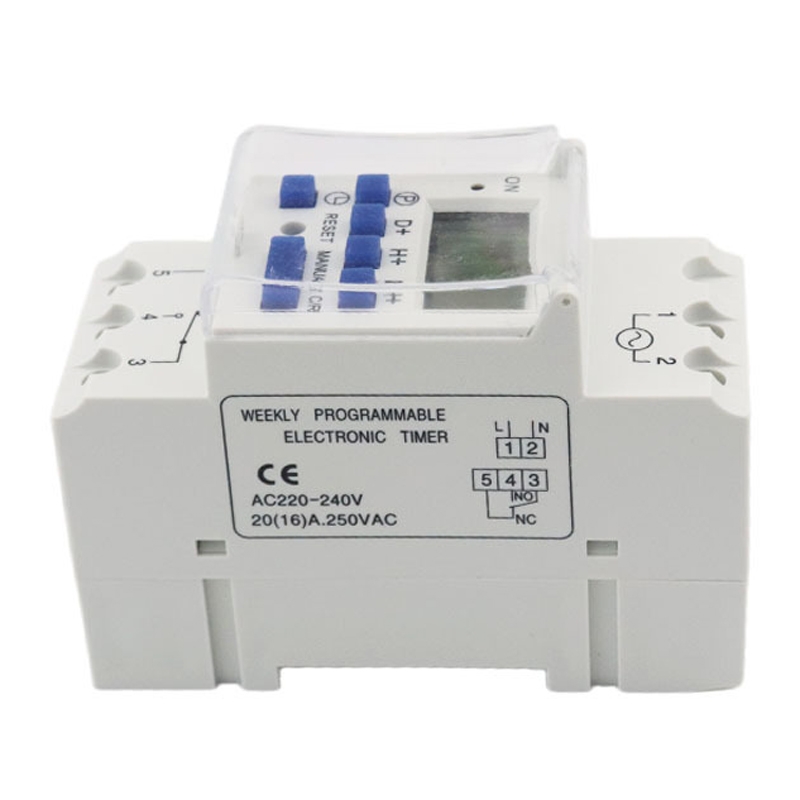 THC15A Microcomputer Time Control Switch Transparent Time Control Timer