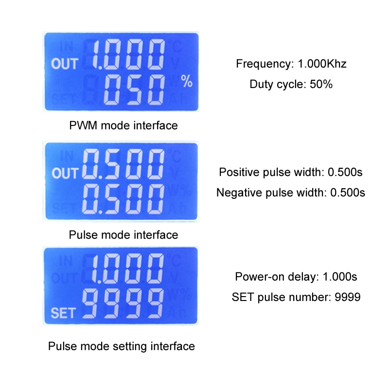 PWM Controller Module LED Signal Pulse Generator(ZK-PP2)