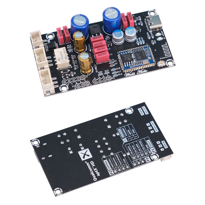 QCC3034 Bluetooth Lossless Decoder Board APTX Amplifier Wireless Receiver