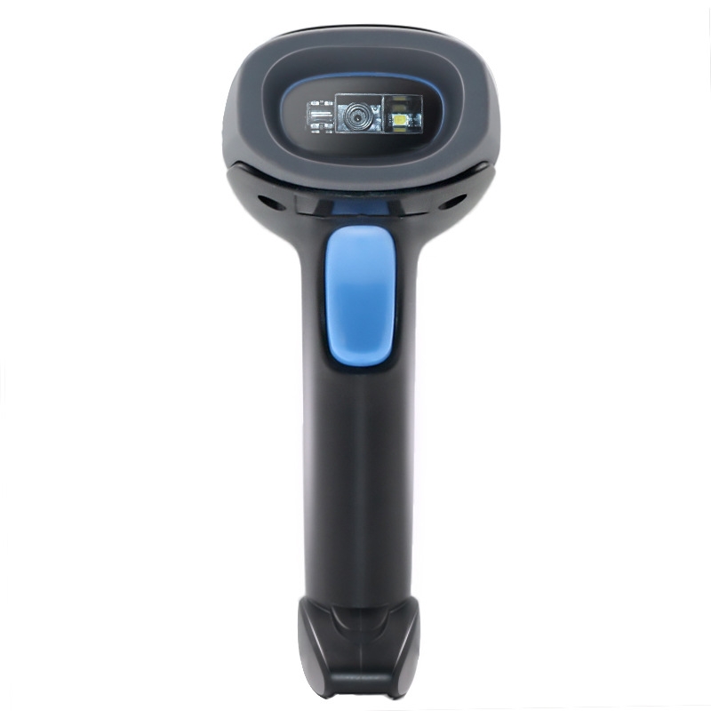 QR Code Scanner Mobile Phone Screen Supermarket Cashier Scanner, Model: Bluetooth Wireless