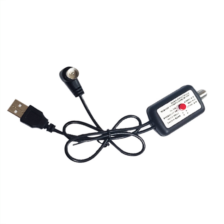 Secondary Signal Switcher High Gain Signal Boost Amplifier(Black)