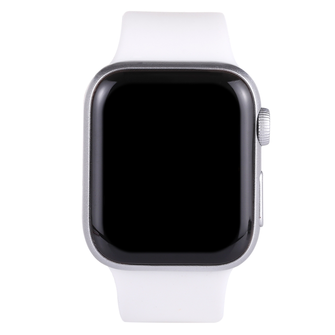 15% OFF by SUNSKY COUPON CODE: EDA0052625 for For Apple Watch Series 4 40mm Contrast Dual Color Silicone Watch Band(Black White)