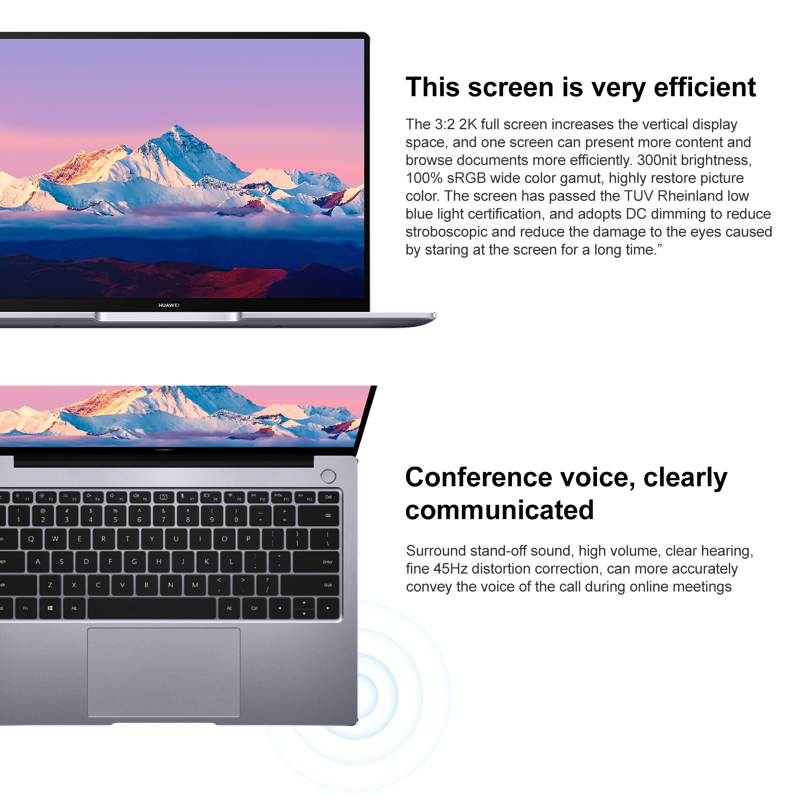 HUAWEI MateBook B5-430 Laptop, 14 inch, 16GB+512GB