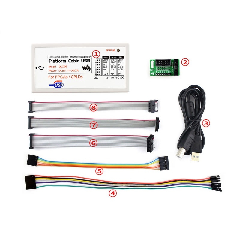 Platform Cable USB, Programmer & Debugger for Xilinx Devices