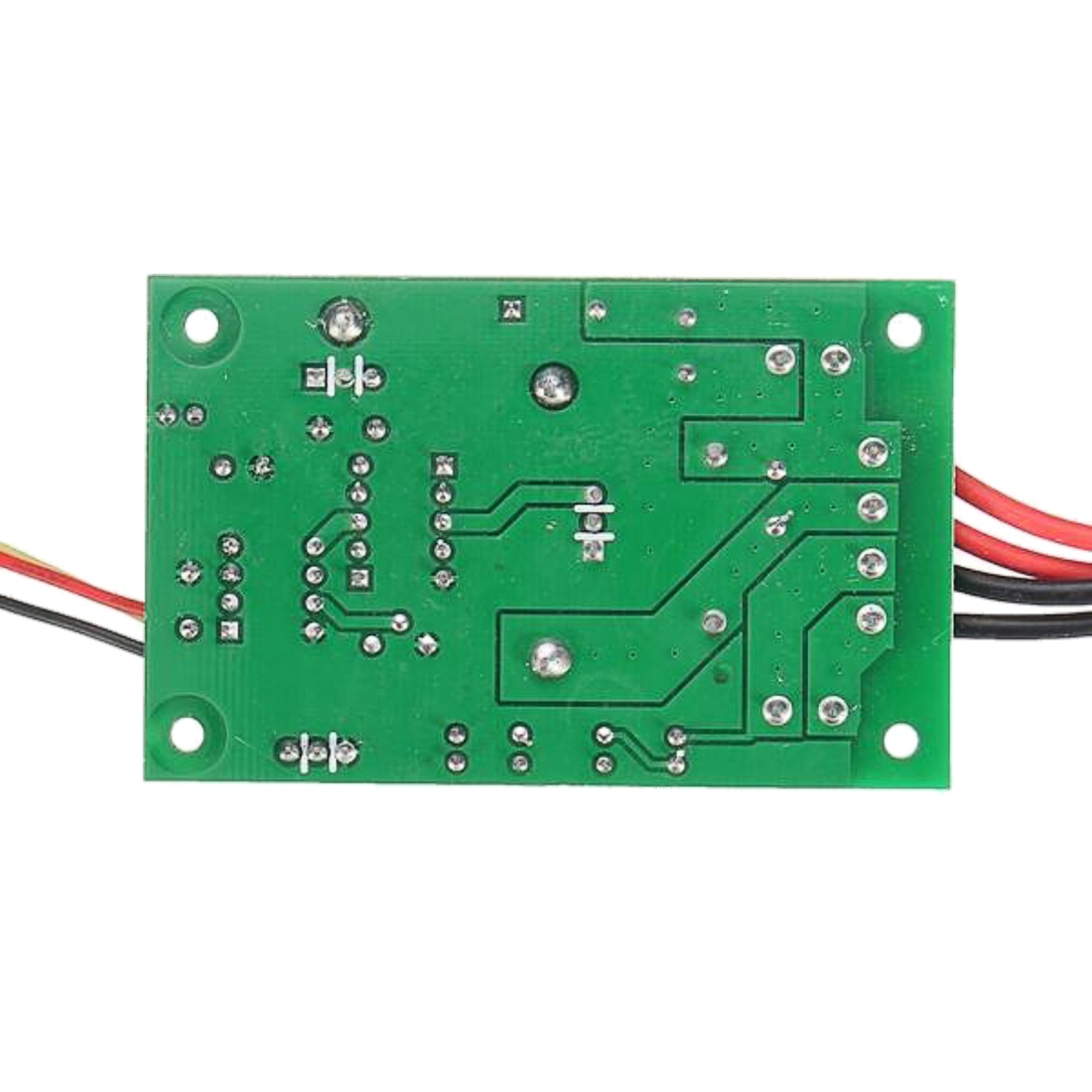 LDTR-WG0266 DC 6-30V 200W 16KHz PWM Motor Speed Controller Regulator Reversible Control Forward/Reverse Switch (Green)