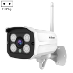 SriHome SH024 3.0 Million Pixels 1296P HD Outdoor IP Camera ، دعم كشف الحركة / اكتشاف الإنسان / الرؤية الليلية / بطاقة TF ، قابس الاتحاد الأوروبي