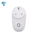 ⁧Sonoff S26 WiFi Smart Power Plug Socket Wireless Remote Control Timer Power Switch ، متوافق مع Alexa و Google Home ، يدعم iOS و Android ، UK Plug⁩