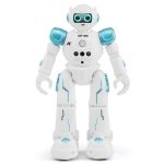 JJR/C R11 CADY WIKE Smart Touch Control Robot with LED Light, Support Waling / Sliding Mode (Blue)