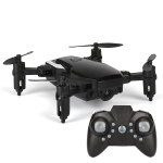 LF606 Mini Quadcopter Foldable RC Drone without Camera, Support One Key Take-off / Landing, One Key Return, Headless Mode(Black)