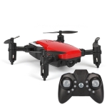 LF606 MINI QUADCOPTER Opvouwbare RC Drone zonder camera, ondersteuning One Sleutel Take-Off / Landing, One Key Return, Headless Mode (rood)