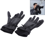Outdoor Sports Wind-stopper Full Finger Winter Warm Photography Gloves, Size: L