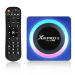 ⁧أكريليك X88 Pro 13 8K Ultra HD Android 13.0 Smart TV Box مع جهاز تحكم عن بعد ، RK3528 رباعي النواة ، 4G + 64GB (قابس الاتحاد الأوروبي)⁩