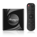 ⁧X88 Pro 13 Android 13.0 Smart TV Box مع جهاز تحكم عن بعد ، RK3528 رباعي النواة ، 4 جيجابايت + 128 جيجابايت (قابس الاتحاد الأوروبي)⁩