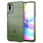 For Xiaomi Redmi Note 10 5G Full Coverage Shockproof TPU Case(Green)