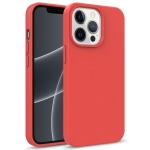 Starry Series Shockproof Straw Material + TPU Protective Case For iPhone 13 Pro(Red)