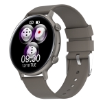 Zeblaze GTR 1,3 дюйма IPS цветной экран Bluetooth 5.1 30M водонепроницаемые смарт-часы, поддержка монитора сна / монитор сердечных сокращений / для женщин менструальный цикл напоминание / спортивный режим (серебро)