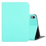Voltage Craft Texture TPU Horizontal Flip Protective Tablet Case with Holder For iPad mini 6(Mint Green)