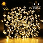 (200 개)의 LED 실외 방수 크리스마스 축제 장식 태양 문자열 램프, 길이 : 22m, EU 플러그 (따뜻한 화이트)